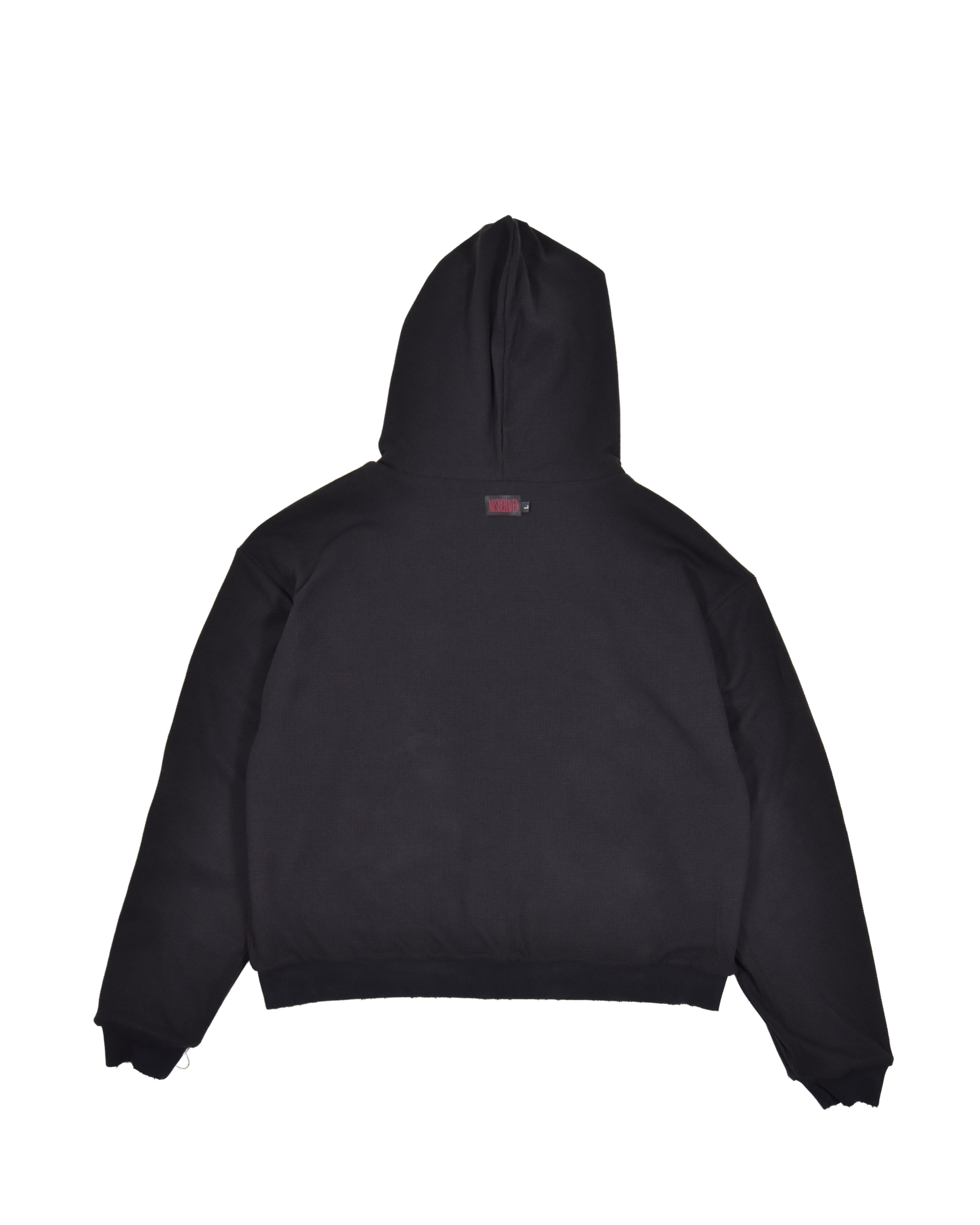 REVERSIBLE ZIP HOODIE