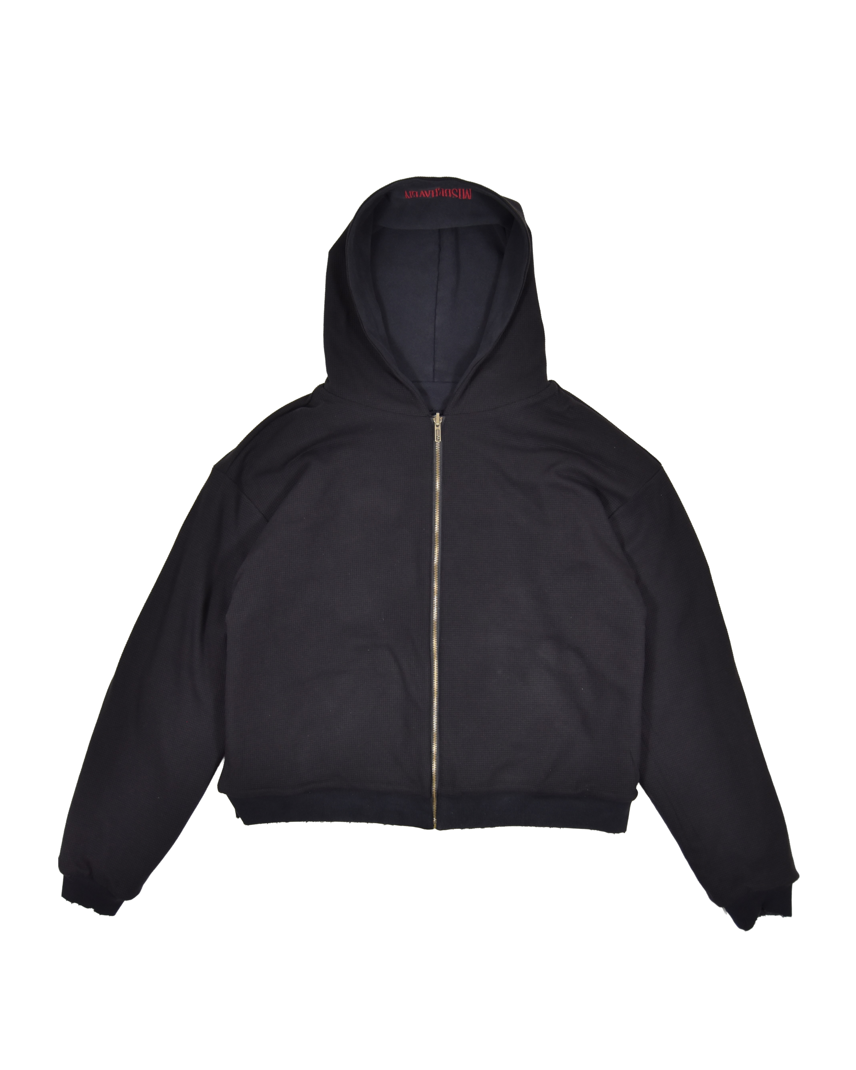 REVERSIBLE ZIP HOODIE
